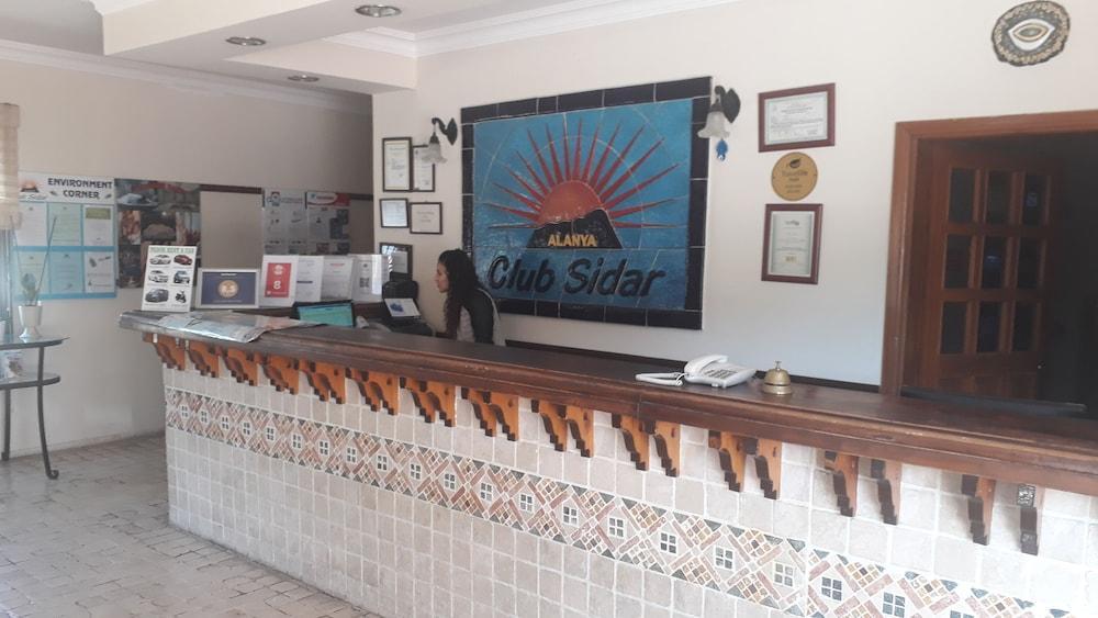 Club Sidar Apart Hotel Аланя Екстериор снимка