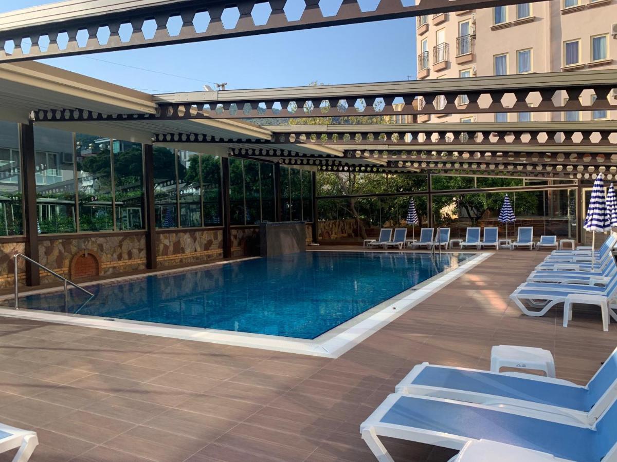 Club Sidar Apart Hotel Аланя Екстериор снимка