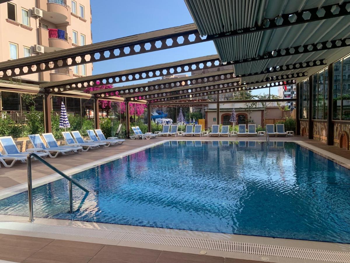 Club Sidar Apart Hotel Аланя Екстериор снимка