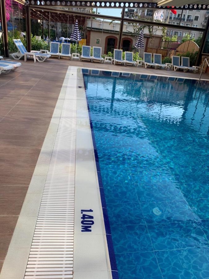 Club Sidar Apart Hotel Аланя Екстериор снимка