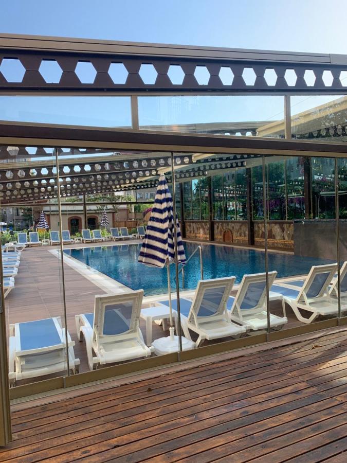 Club Sidar Apart Hotel Аланя Екстериор снимка