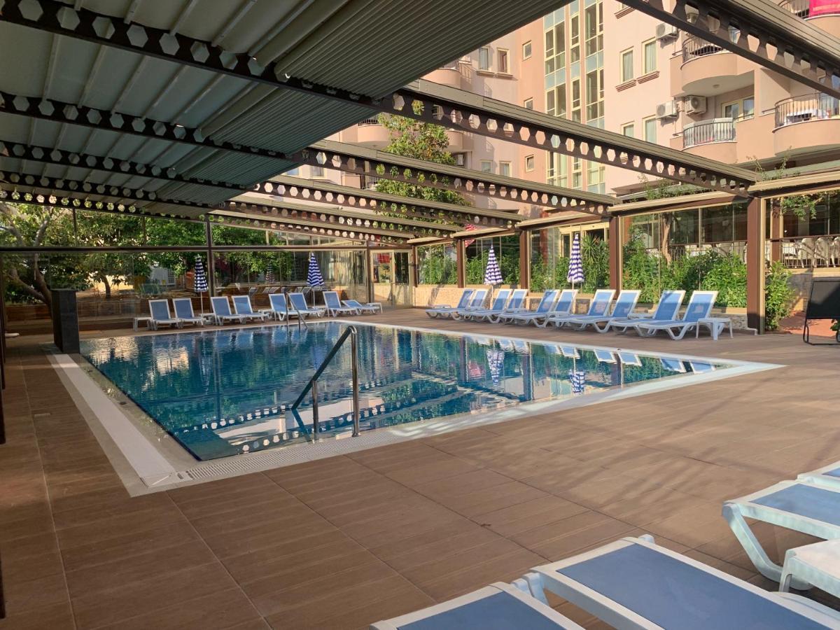 Club Sidar Apart Hotel Аланя Екстериор снимка