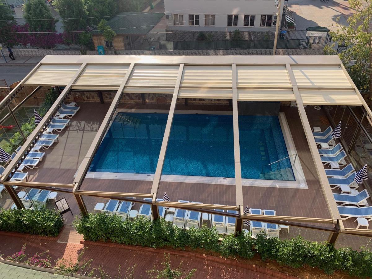 Club Sidar Apart Hotel Аланя Екстериор снимка