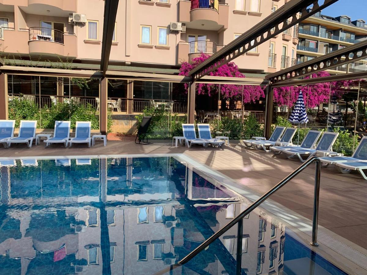 Club Sidar Apart Hotel Аланя Екстериор снимка