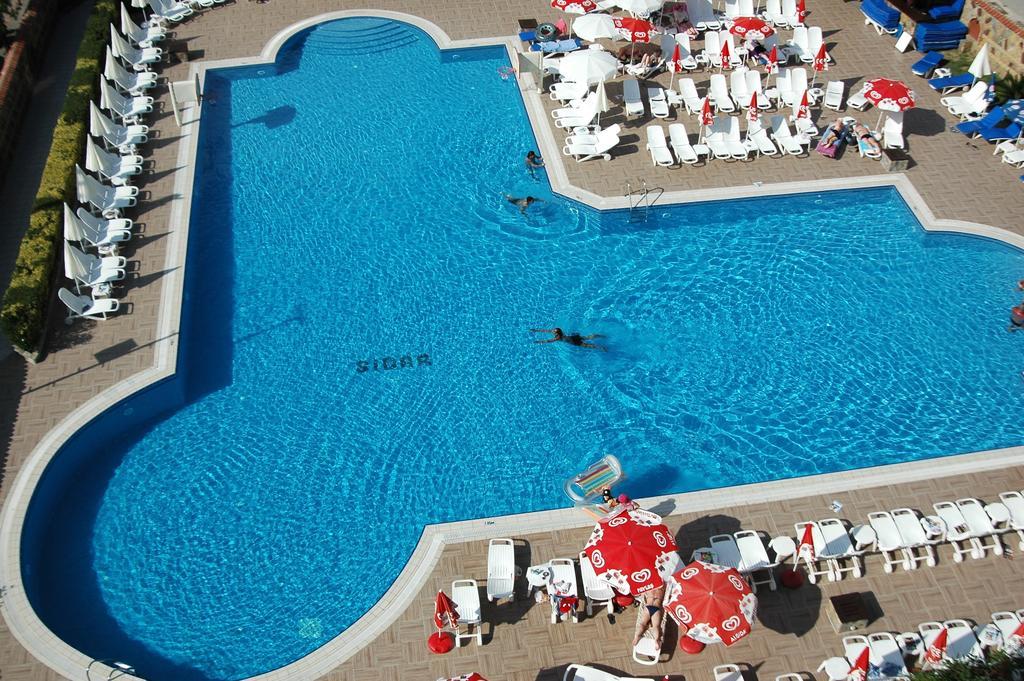 Club Sidar Apart Hotel Аланя Екстериор снимка