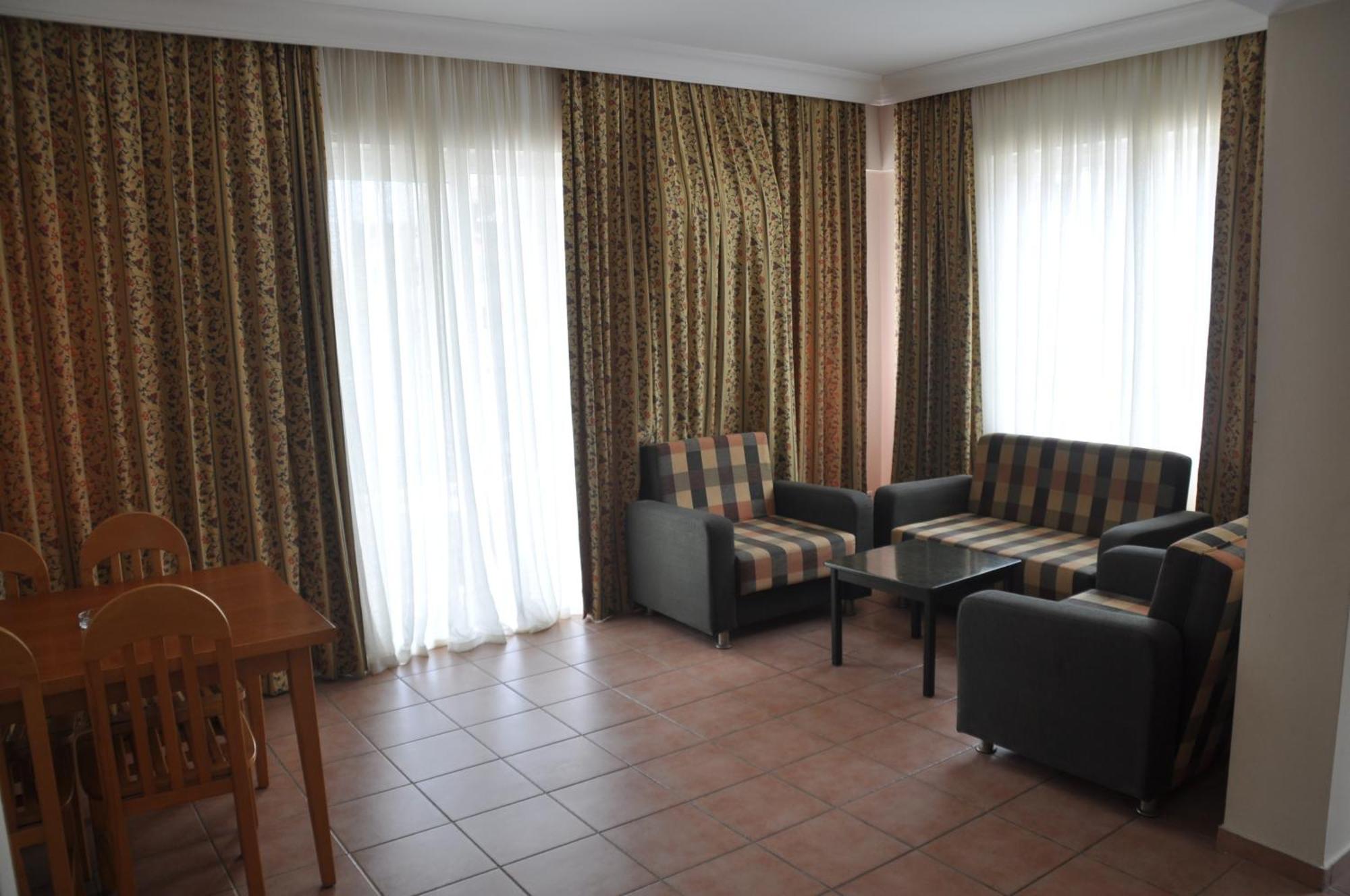 Club Sidar Apart Hotel Аланя Екстериор снимка