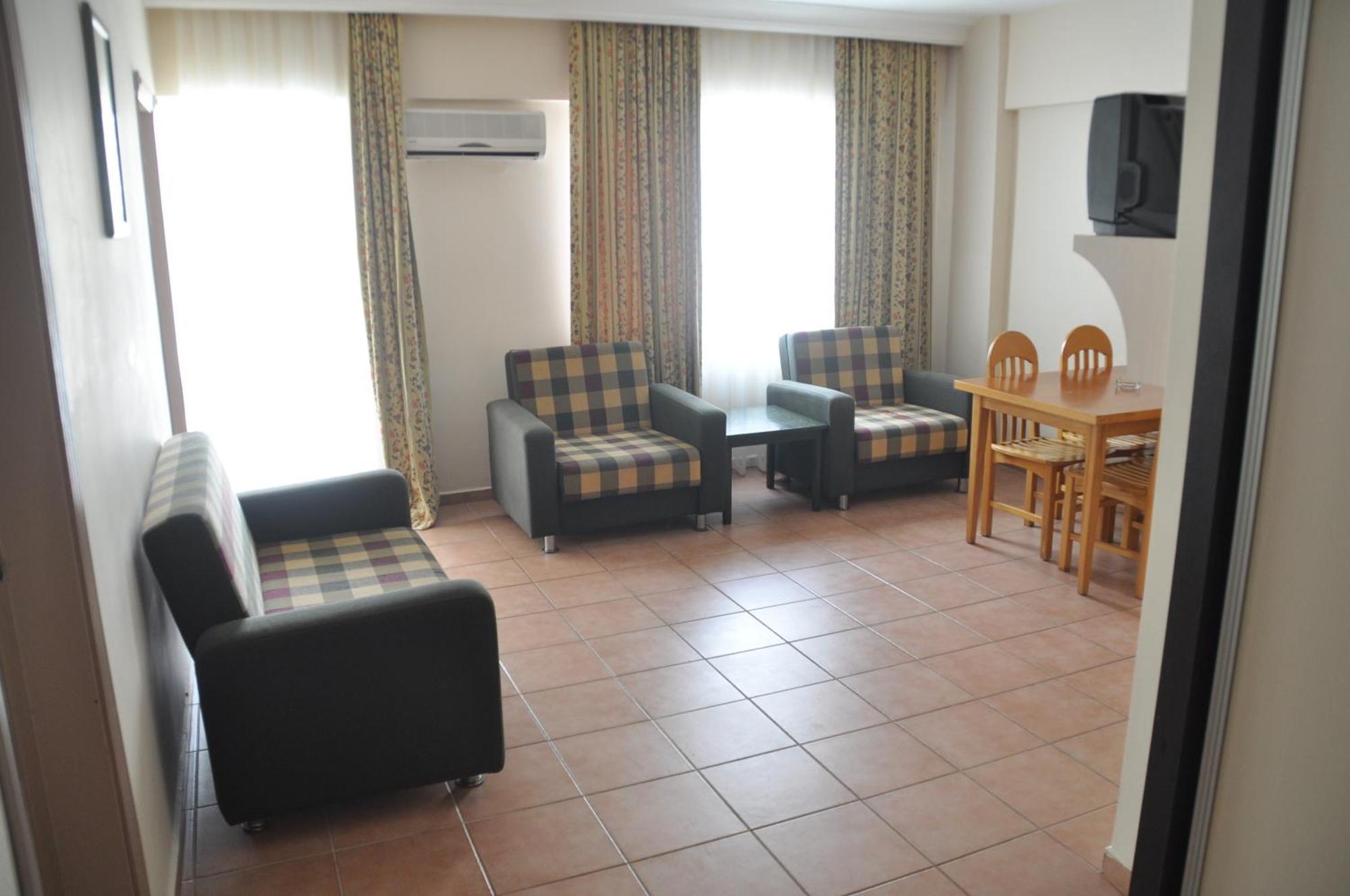 Club Sidar Apart Hotel Аланя Екстериор снимка