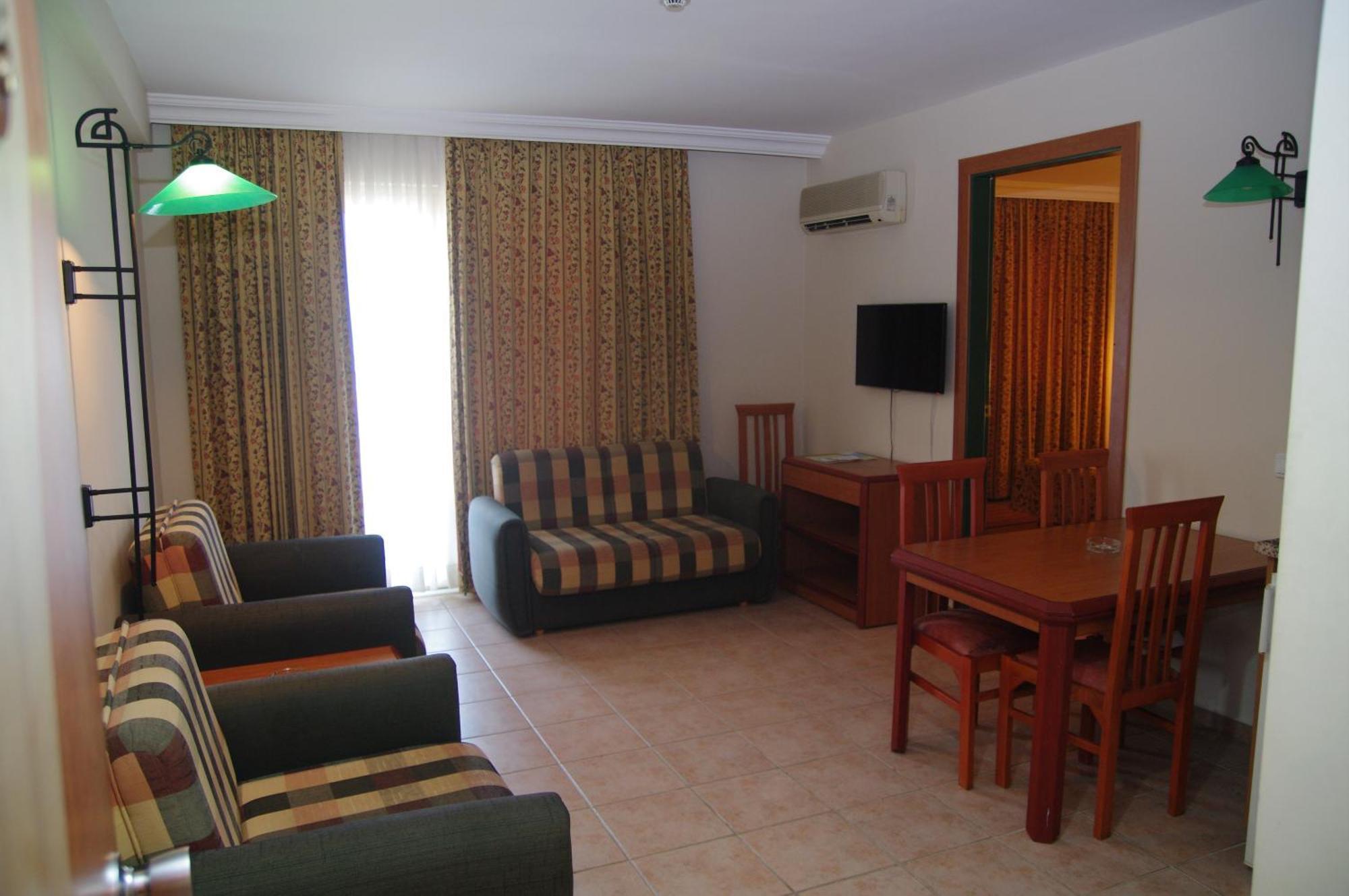 Club Sidar Apart Hotel Аланя Стая снимка