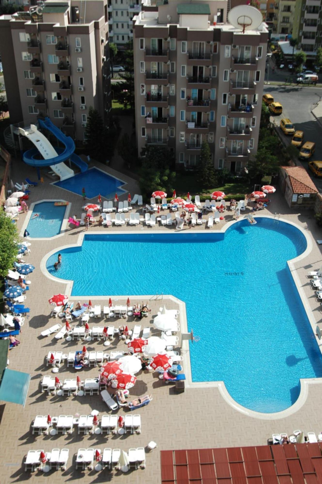 Club Sidar Apart Hotel Аланя Екстериор снимка