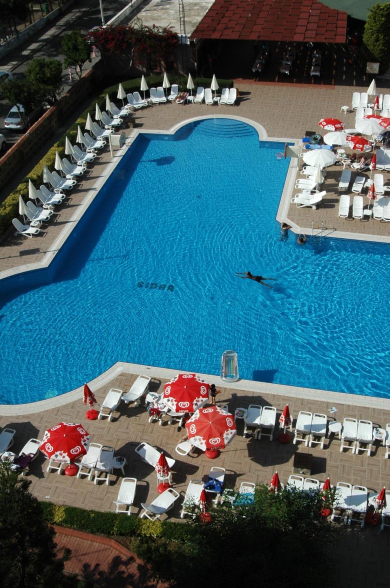 Club Sidar Apart Hotel Аланя Екстериор снимка