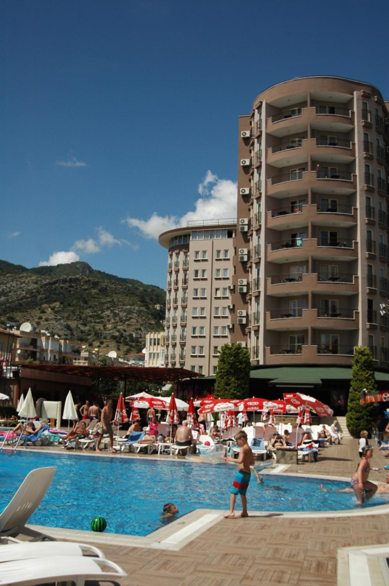 Club Sidar Apart Hotel Аланя Екстериор снимка