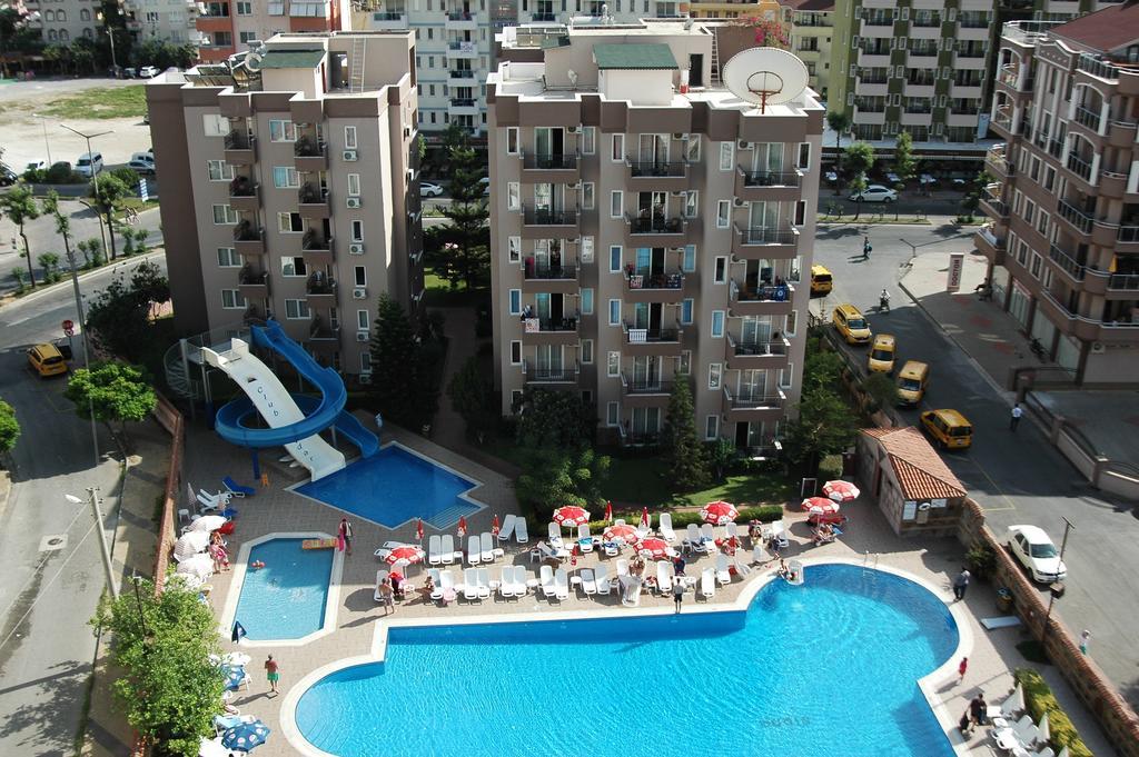 Club Sidar Apart Hotel Аланя Екстериор снимка