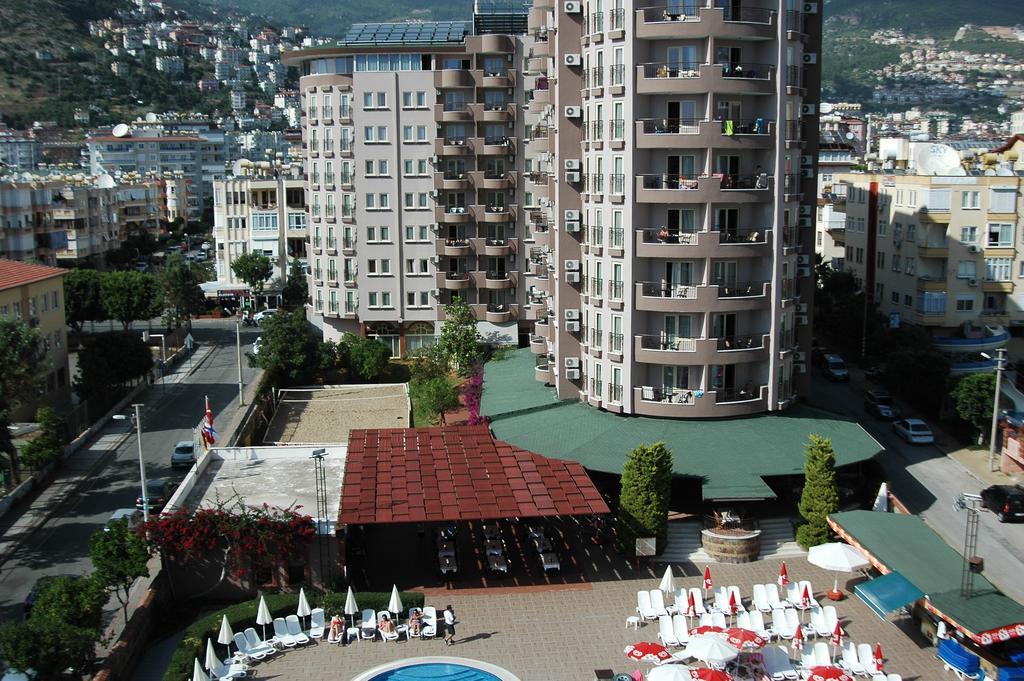 Club Sidar Apart Hotel Аланя Екстериор снимка
