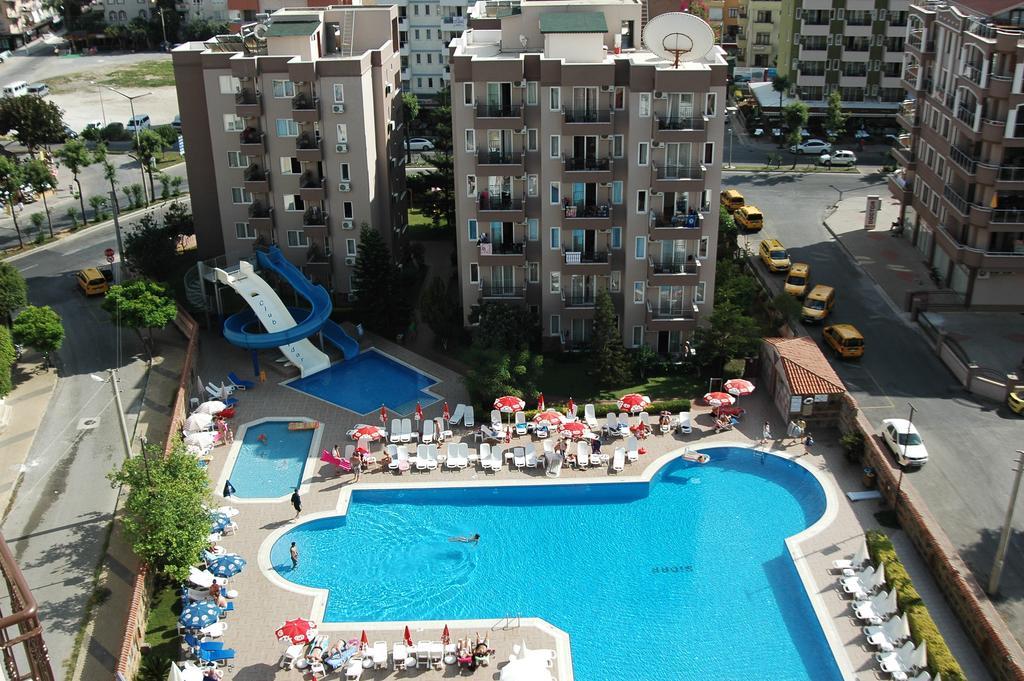 Club Sidar Apart Hotel Аланя Екстериор снимка