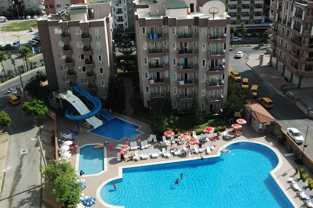 Club Sidar Apart Hotel Аланя Екстериор снимка