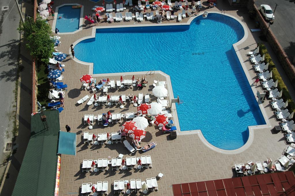 Club Sidar Apart Hotel Аланя Екстериор снимка