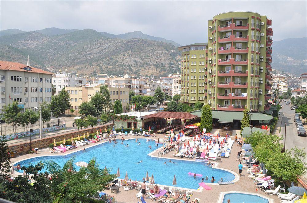 Club Sidar Apart Hotel Аланя Екстериор снимка