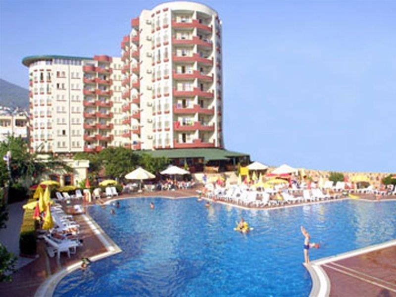 Club Sidar Apart Hotel Аланя Екстериор снимка