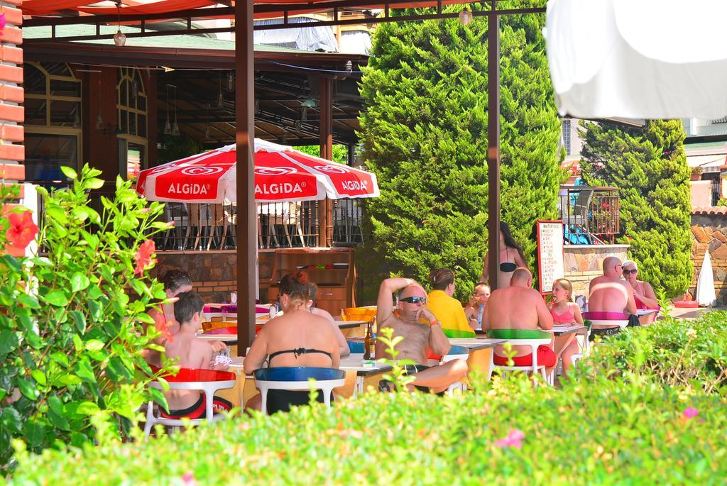 Club Sidar Apart Hotel Аланя Екстериор снимка