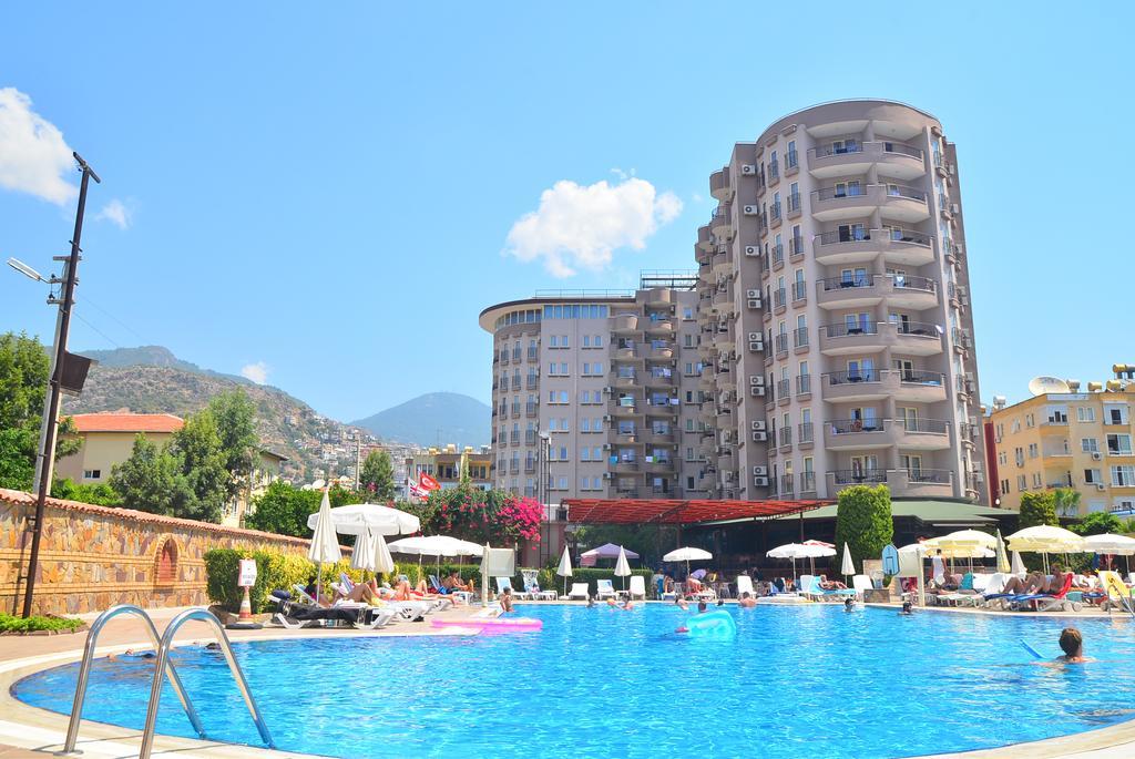 Club Sidar Apart Hotel Аланя Екстериор снимка