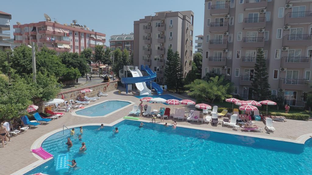Club Sidar Apart Hotel Аланя Екстериор снимка
