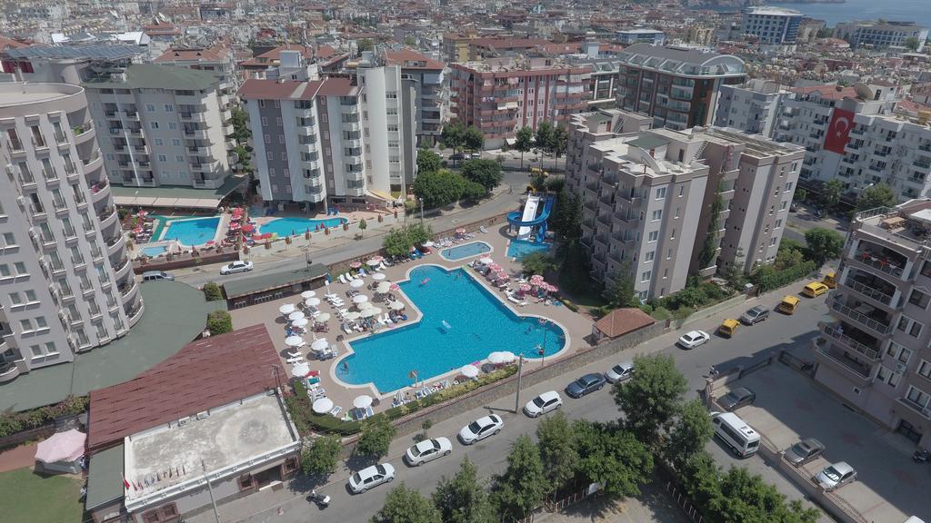 Club Sidar Apart Hotel Аланя Екстериор снимка