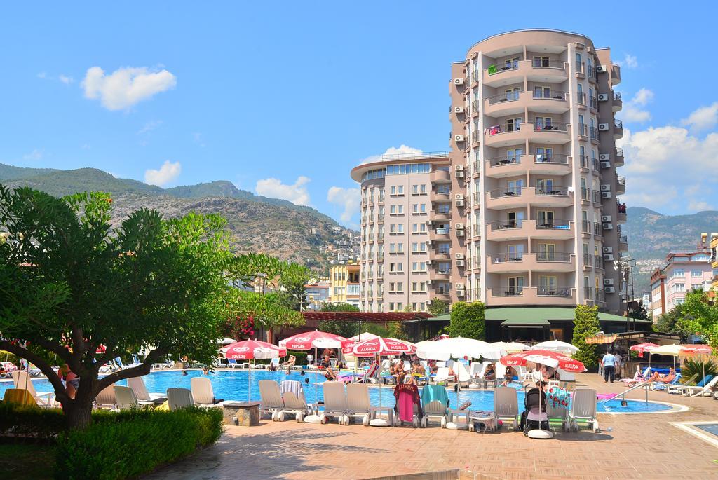 Club Sidar Apart Hotel Аланя Екстериор снимка