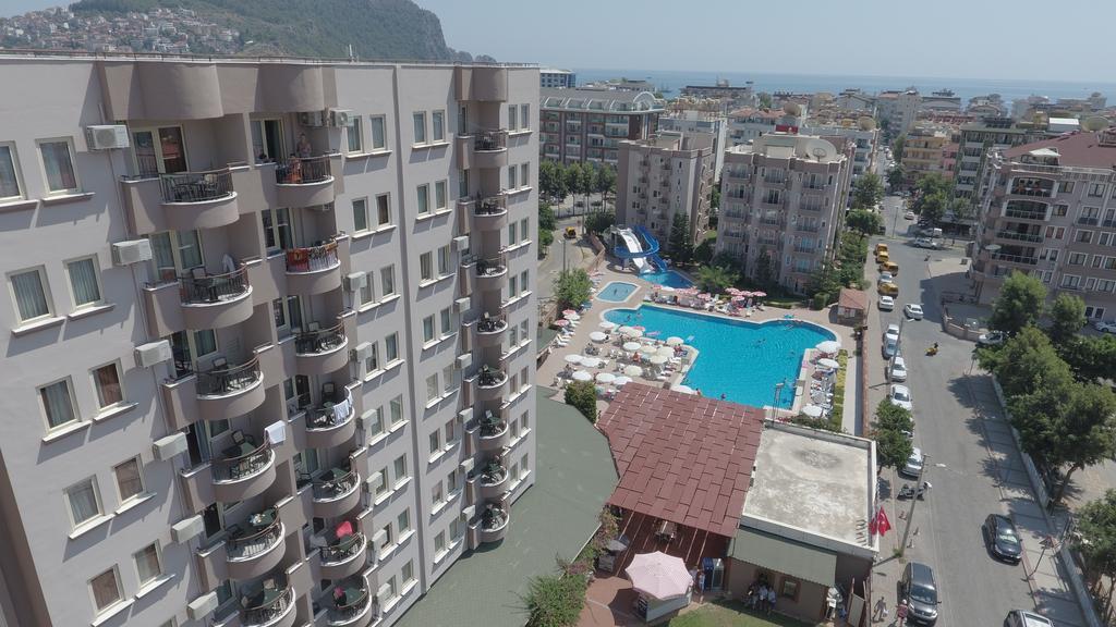 Club Sidar Apart Hotel Аланя Екстериор снимка