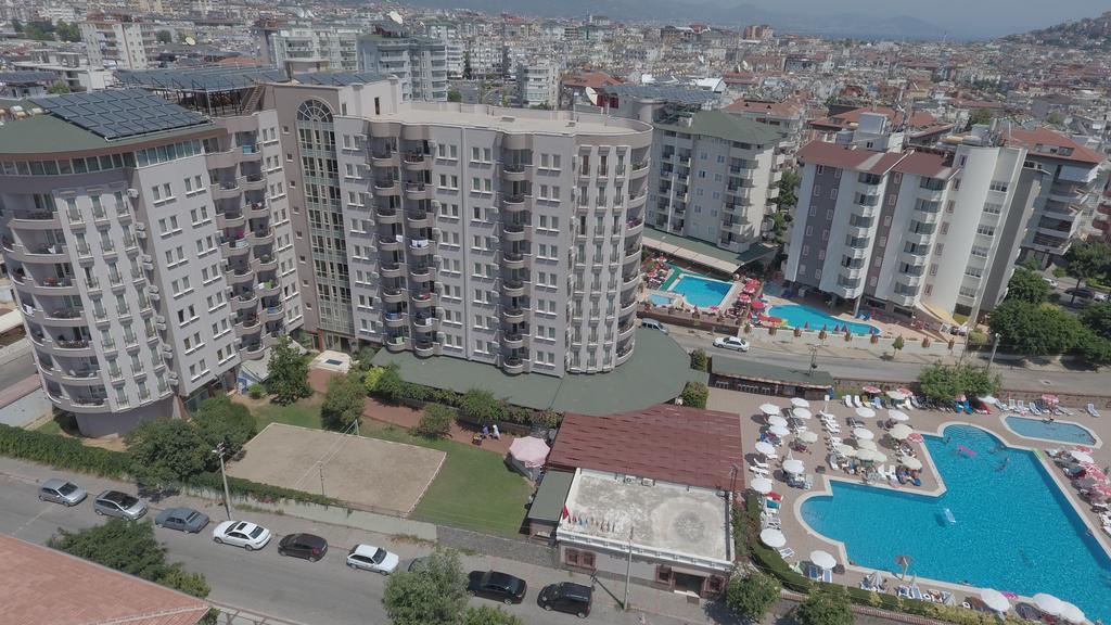 Club Sidar Apart Hotel Аланя Екстериор снимка