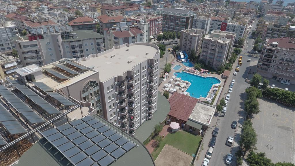 Club Sidar Apart Hotel Аланя Екстериор снимка