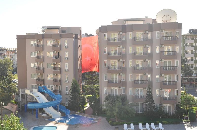 Club Sidar Apart Hotel Аланя Екстериор снимка
