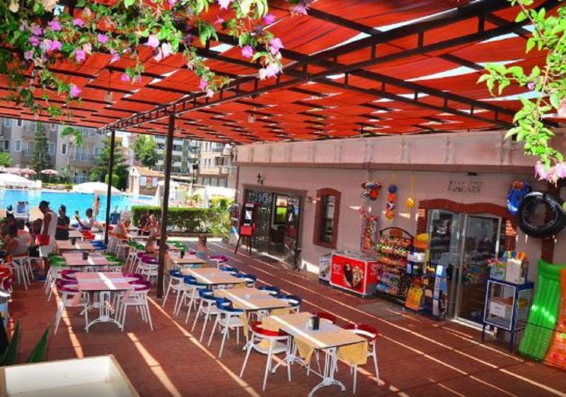 Club Sidar Apart Hotel Аланя Екстериор снимка