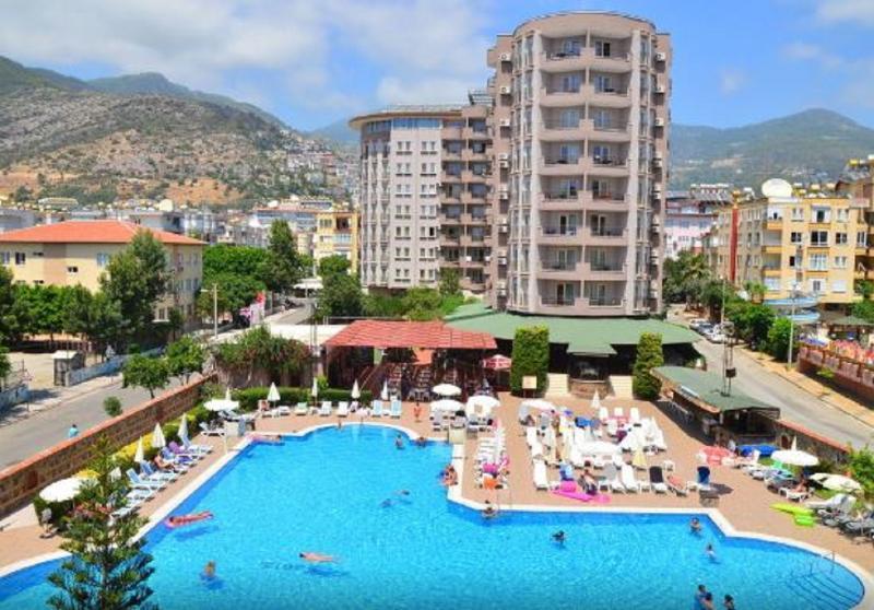 Club Sidar Apart Hotel Аланя Екстериор снимка